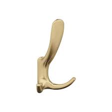 Champagne Bronze Triple Prong Wall Hook