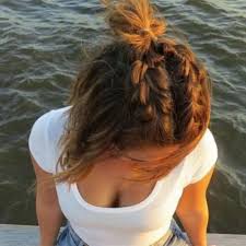 Beautiful french braids pictures with bangs and buns for inspiration. French Braid Madness 50 Hairstyles To Try Out Hair Motive Hair Motive