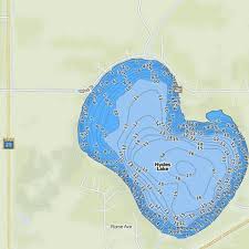 Hydes Fishing Map Us_mn_10008800 Nautical Charts App