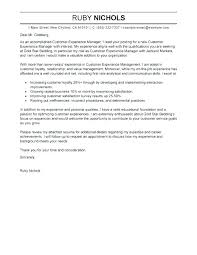 Service Manager Cover Letter Examples Trezvost