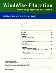 How Does A Generator Work Lesson Plan For 6th 12th Grade Lesson
