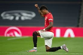 Our team hasn't won its. The Meaning Behind Manchester United Star Marcus Rashford S Black Power Salute Against Tottenham Football London