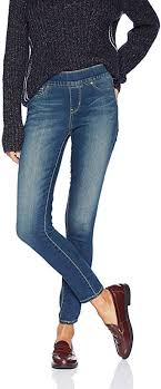 Signature By Levi Strauss Co Gold Label Womens Totally Shaping Pull On Skinny Jeans