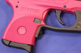 ruger lcp 380 auto raspberry pink