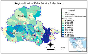 mapping priority areas for apiculture