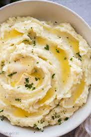 cream cheese mashed potatoes the