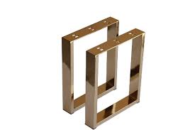 We pride ourselves on having the best designs, quality, and finishes for all of our metal table legs. Buy 16 Modern Brass U Shape Furniture Legs Coffee Table Legs Metal Legs 2pc 161305sg At Affordable Price From Alpha Furnishings In Usa