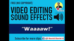 DJDD Sound Effects - Waaaaw - YouTube