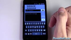 How To Send A Group Text On Android Youtube