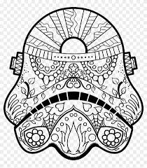If you are looking for day of the dead coloring pages to print out then this is the perfect collection for you. Elegant Day Of The Dead Coloring Page 15 Star Wars Coloring Pages Free Transparent Png Clipart Images Download