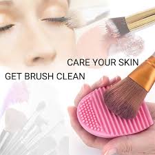 makeup brush cleaner silicone makeup