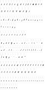 Cursive fonts mimic the style of human penmanship where the letters flow together. Beautiful Script Font Dafont Com