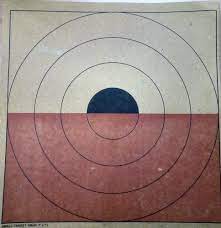 target paper 1x1 feet for shooting