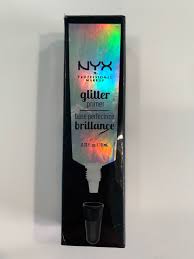 nyx professional glitter primer base