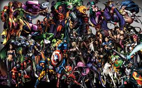 marvel vs dc wallpapers top free