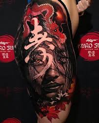 Kuro Sumi Asian Tattoo Ink The King Returns