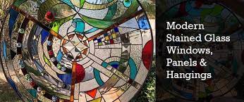 Modern Stained Glass Windows Panels