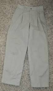 Details About Nwot Boys Dockers Khaki Pleated Casual Khakis Dress Pants Size 12