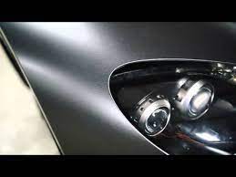 Aston Martin Satin Dark Grey Full Color