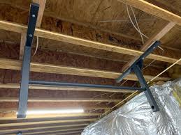 pull up bar to uneven joist spacing
