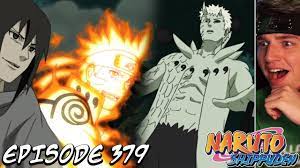Naruto & Sasuke VS. Obito! | Naruto Shippuden Reaction Episode 379 - YouTube