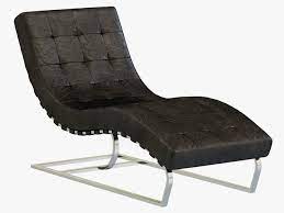 Rh Modern Rossi Tufted Leather Chaise