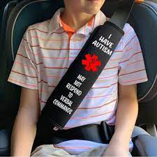 Seatbelt Covers For Medical Alert