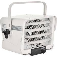 Looking for a heater to keep your garage or shop warm? Electric Garage Unit Heater 5000 Watt 240v 208v With Thermostat Gray Wall Ceiling Mount Walmart Com Walmart Com
