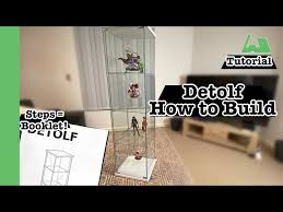 Ikea S Detolf Shelf Tutorial Steps