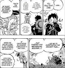 Chapter 1068] Rested Review: The Backpedaling : r/OnePiece