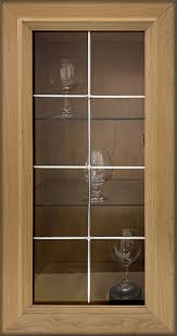 kitchen glass cabinet doors