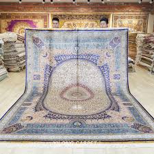 qum carpet rug persian carpet handmade