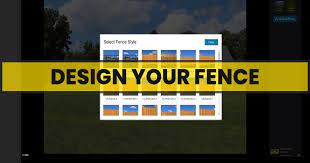 how to use our 3d fence design tool