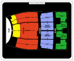 Plaza Theatre Seating Chart Related Keywords Suggestions