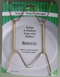 Tray And Platter Hanger Plate Hanging