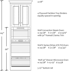 Triple Oven Combo S Height Of Units