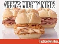 Arbys Nutrition Facts