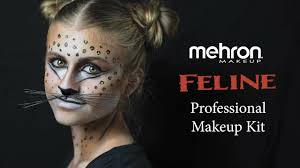 feline character makeup kit mehron makeup