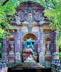 The Medici Fountain Luxembourg Gardens