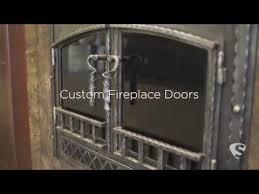 Ironhaus Fireplace Doors Part 1