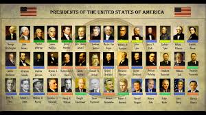 The table provides a list of the presidents of the united states. List Of Presidents Of The United States Youtube