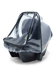 Seat Rain Cover Stroller Carry Blue