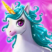 my magic unicorn beauty salon by