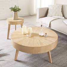 25 round coffee tables you ll love for