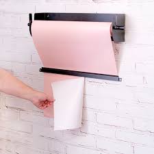 Wall Mount Kraft Paper Roll Dispenser 750mm