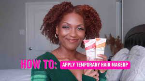 how to use curlsmith temporary hair