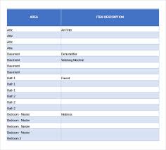 13 Inventory Database Templates Free Sample Example Format
