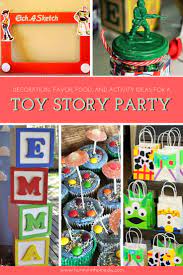 toy story party inspiration