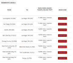 Delta Adds New Permanent Skymiles Deals Page For Award