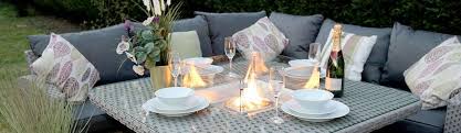 firepit table garden furniture for